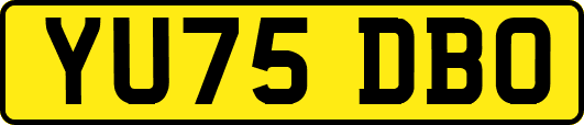 YU75DBO