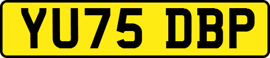 YU75DBP