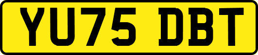 YU75DBT