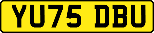 YU75DBU