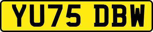 YU75DBW