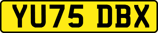 YU75DBX