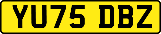 YU75DBZ