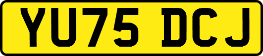 YU75DCJ