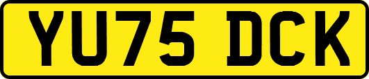 YU75DCK