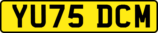 YU75DCM
