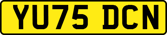 YU75DCN