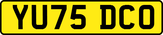 YU75DCO