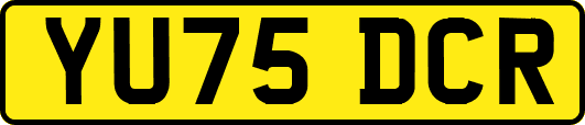 YU75DCR