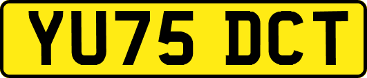 YU75DCT