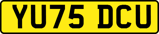 YU75DCU