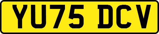 YU75DCV
