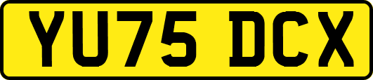 YU75DCX