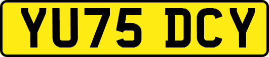 YU75DCY