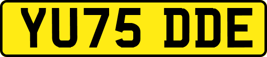 YU75DDE