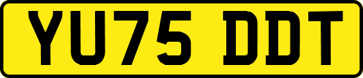 YU75DDT