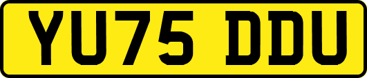 YU75DDU