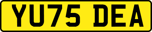 YU75DEA
