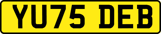 YU75DEB