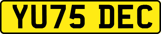 YU75DEC
