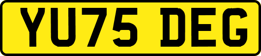 YU75DEG