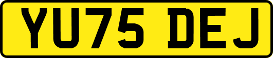YU75DEJ