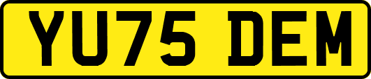 YU75DEM