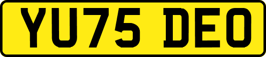 YU75DEO