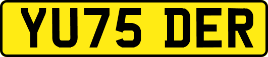 YU75DER