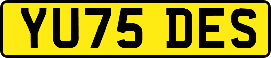YU75DES