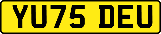 YU75DEU