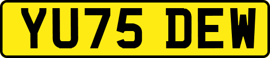 YU75DEW