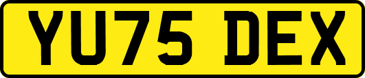YU75DEX