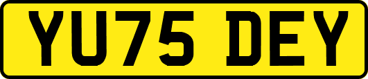 YU75DEY