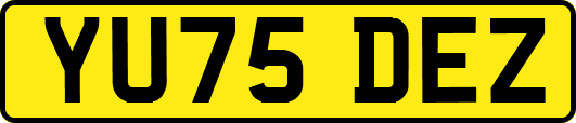 YU75DEZ