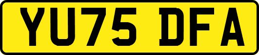 YU75DFA