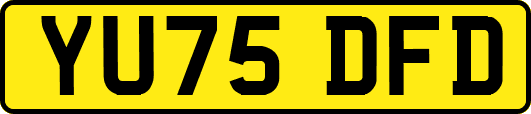 YU75DFD