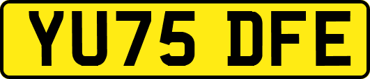 YU75DFE