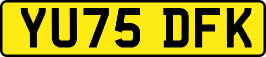 YU75DFK