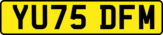 YU75DFM