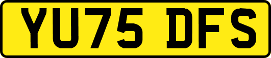 YU75DFS