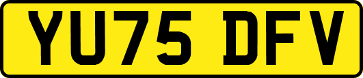 YU75DFV