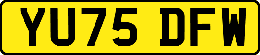 YU75DFW