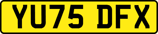 YU75DFX
