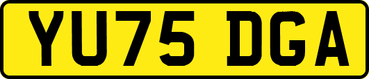 YU75DGA