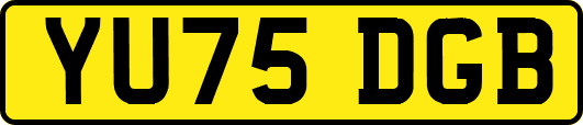YU75DGB