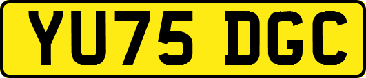 YU75DGC