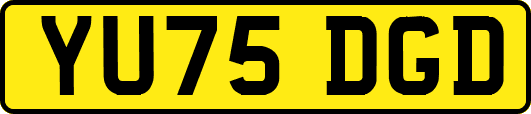 YU75DGD