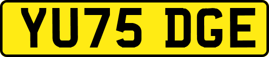 YU75DGE