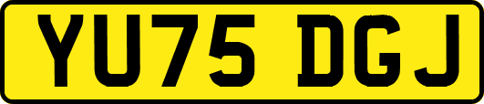 YU75DGJ